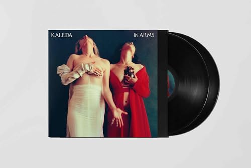 Vinyl record with cover art depicting two figures in embrace.
