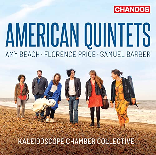 CD cover featuring a musical group walking on a pebble beach.