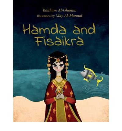 Book cover: illustrated woman in traditional dress with a yellow fish.
