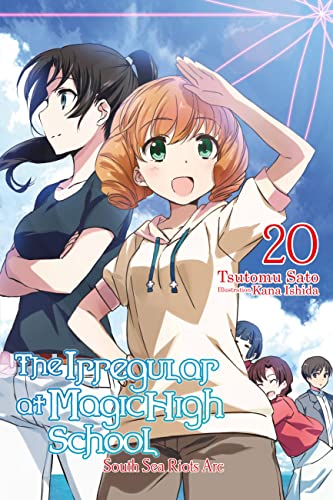Cover of "The Irregular at Magic High School" light novel, volume 20.