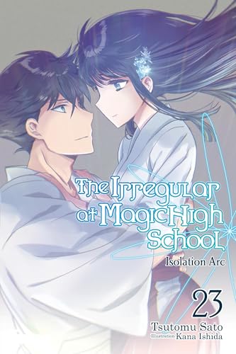 Cover of āThe Irregular at Magic High Schoolā light novel, volume 23.