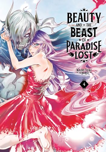 Manga volume cover featuring a woman and horned, monstrous figure embracing.