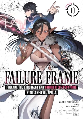 Manga cover featuring a warrior woman and a man with magical energy.