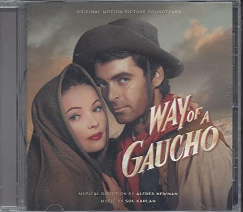 CD cover for "Way Of A Gaucho" featuring a gaucho and woman.