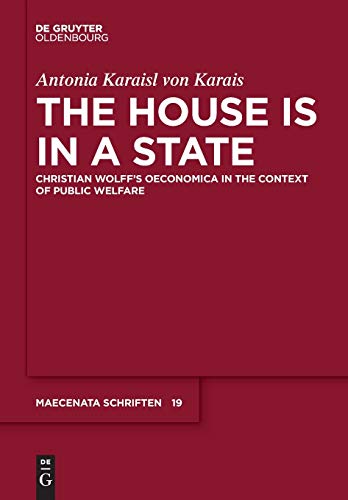 Red book cover with white text: "The House is in a State.