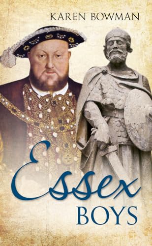 Book cover: "Essex Boys" with portraits of historical figures.
