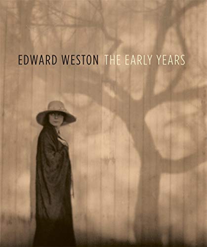 Sepia-toned book cover featuring a woman in a hat, standing near trees.