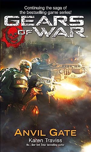 Book cover featuring two soldiers firing weapons in a battlefield with a skull logo.