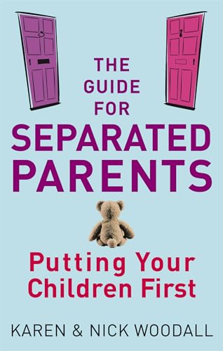 Book cover with two pink doors, a teddy bear, and text.