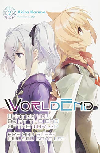 Cover of “WorldEnd, Vol. 2” featuring two anime-style female characters.