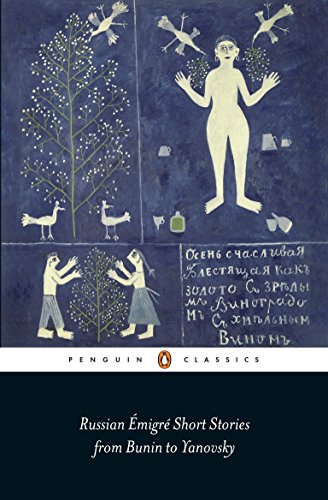 Book cover: abstract painting of a figure and birds, Penguin Classics edition.