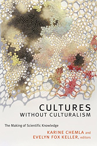 Book cover with abstract cellular pattern and bold white title text.