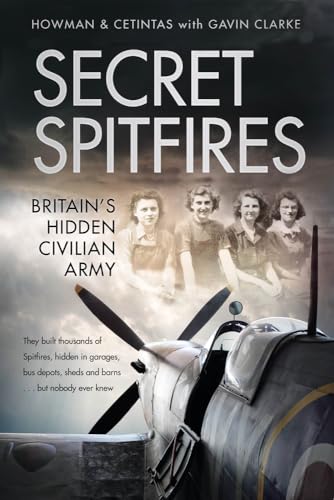 Book cover featuring women workers and a Spitfire aircraft propeller.