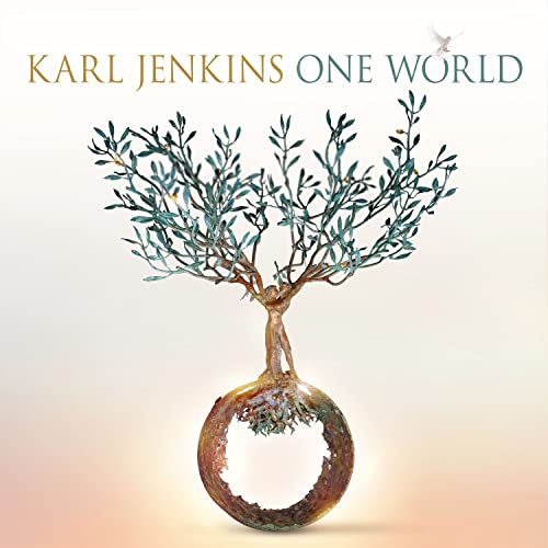Album cover featuring a sculptural tree growing from a circular base with a bird.