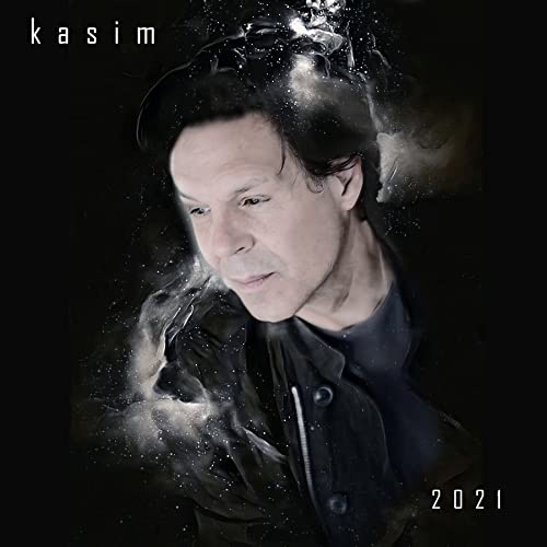 Kasim Sulton album cover: portrait of a man with smoky effects.