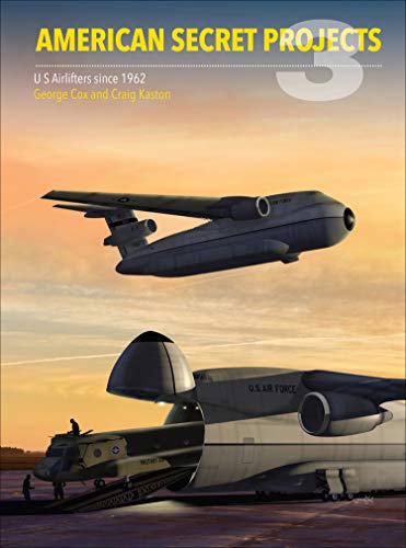 Book cover featuring two U.S. Air Force transport aircraft in flight.