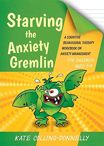 Book cover featuring a green cartoon gremlin on a yellow background with green text.