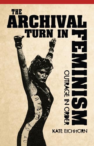 Book cover with black and white image of a woman raising her fist.