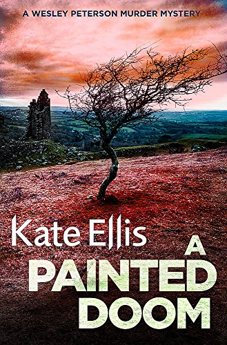 Book cover: desolate landscape with a bare tree and distant ruins.