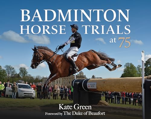 Book cover: equestrian eventing with rider and horse jumping a fence.