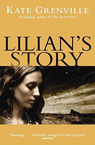 Book cover: "Lilian's Story" by Kate Grenville, featuring a woman’s portrait.
