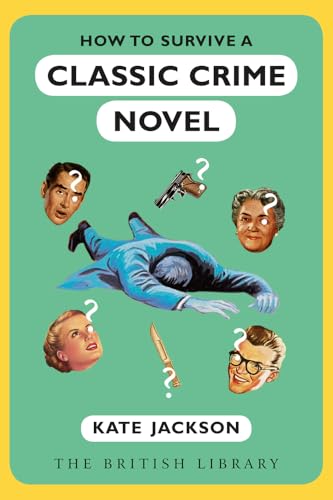 Book cover depicting a crime scene with illustrated characters and objects.