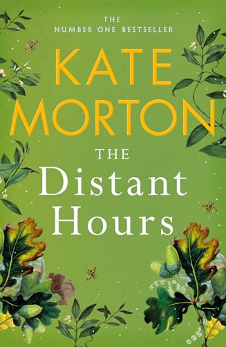 Book cover with green background, botanical illustrations of leaves and acorns, and yellow text.