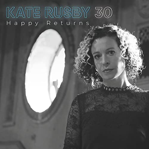 Kate Rusby album cover: black and white portrait of a woman.