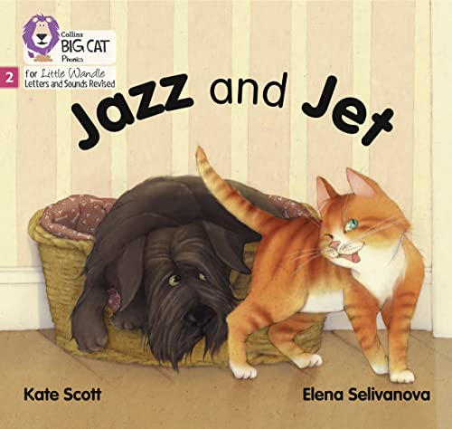 Book cover featuring a black dog and orange cat in a basket.