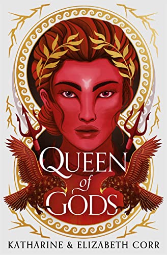 Red-skinned woman with laurel wreath, flanked by eagles, book cover.