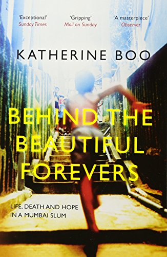 Book cover showing a blurred person running up stairs in a narrow, sunlit alleyway.
