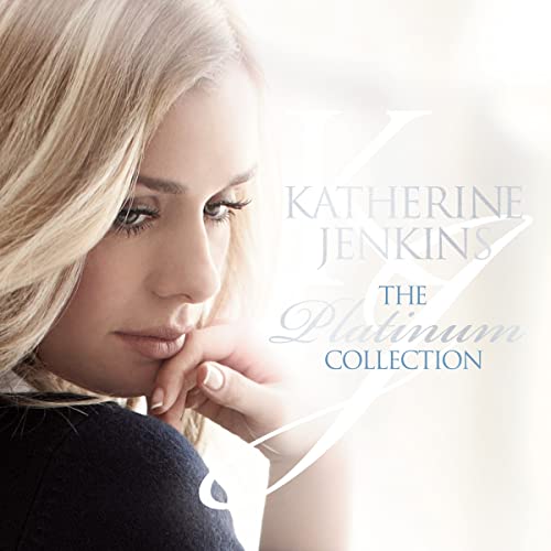 Katherine Jenkins album cover, close-up portrait of a blonde woman.