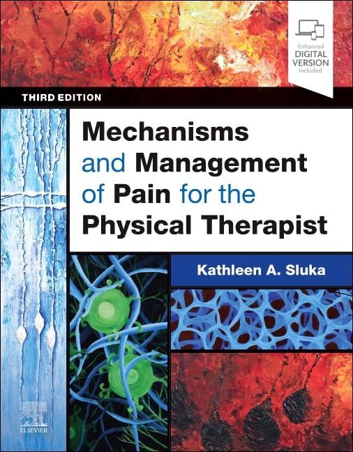 Book cover: "Mechanisms and Management of Pain for the Physical Therapist.