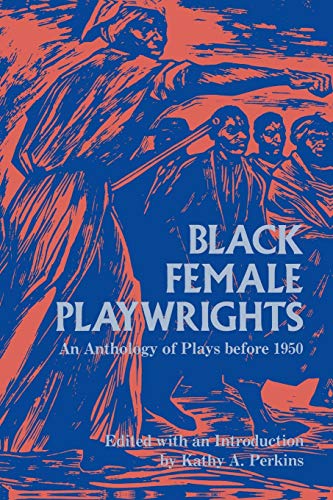 Book cover withBS with blue and orange woodCBL illustration of Black women.