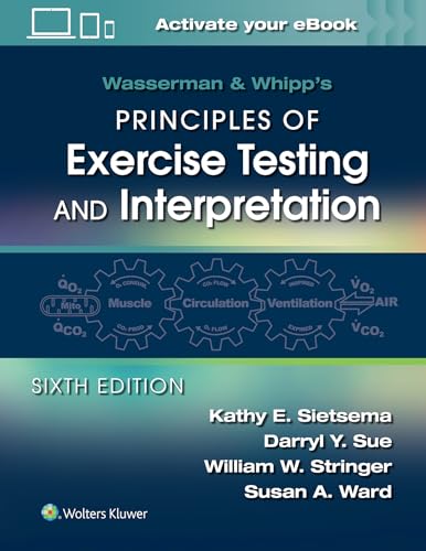 Cover of "Wasserman & Whipps' Principles of Exercise Testing," sixth edition.