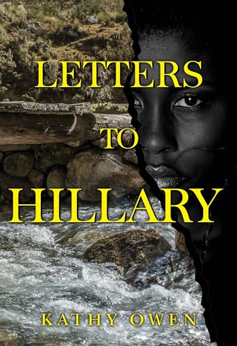 Book cover: "Letters to Hillary" with a portrait and landscape background.