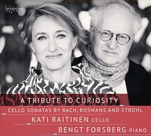 Black and white portrait of Kati Raitinen and Bengt Forsberg, album cover.