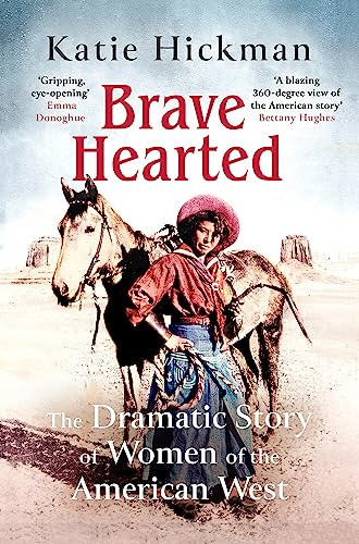 Book cover: woman on horseback in a Western landscape.