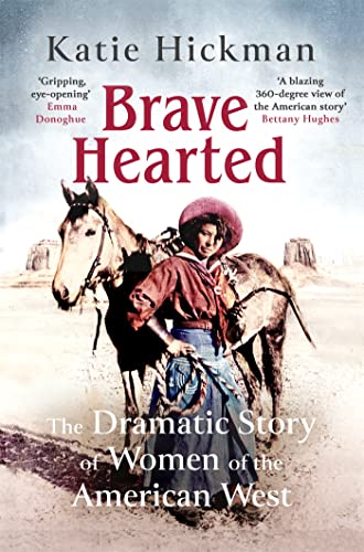 Book cover: woman on horseback in a Western landscape.