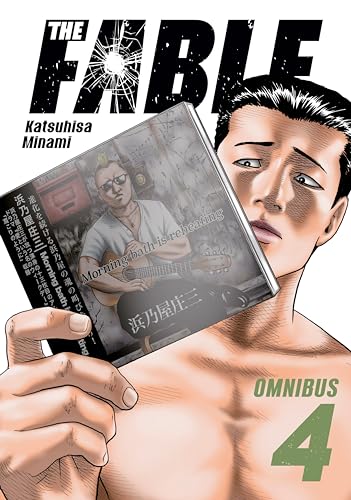 The Fable Omnibus 4" manga cover with a man holding a book.