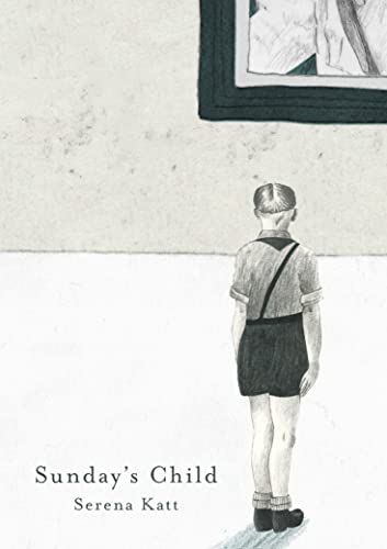 Book cover: boy with short hair standing in a room, back to viewer.