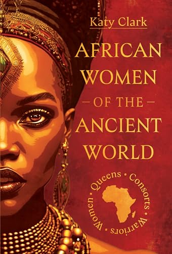 Book cover featuring a portrait of an African woman and map of Africa.