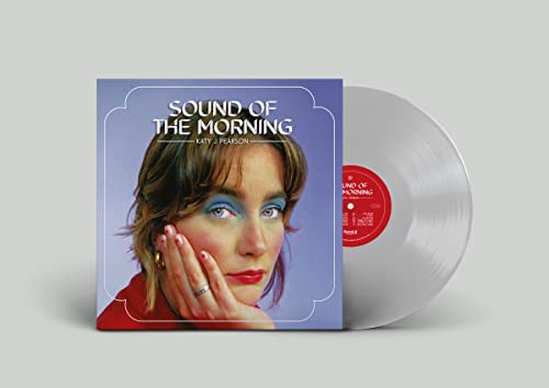Vinyl record with album cover featuring Katy J Pearson’s portrait.