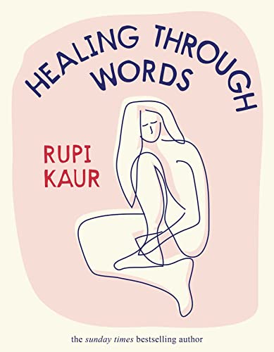 Book cover with line drawing of a woman embracing her knees.
