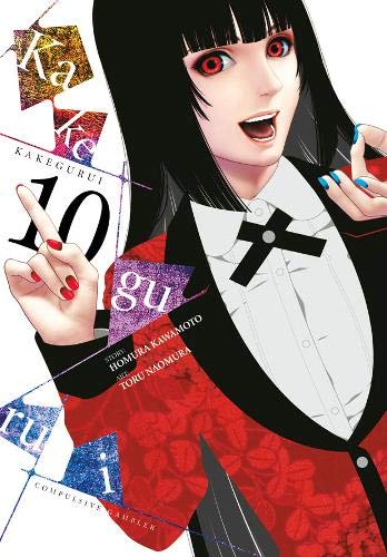 Manga cover: Woman with black hair and red eyes, volume 10.