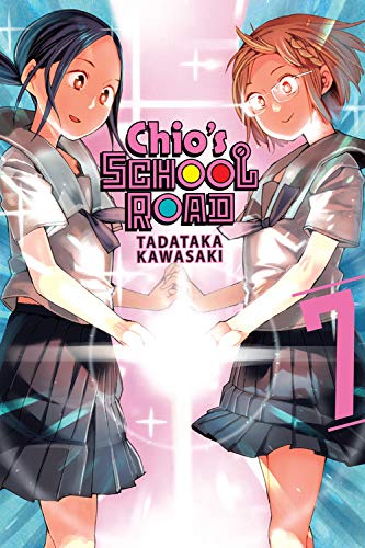 Manga cover: two young women in school uniforms with glowing hands.