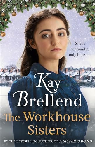 Book cover featuring a woman in historical clothing with a snowy village backdrop.