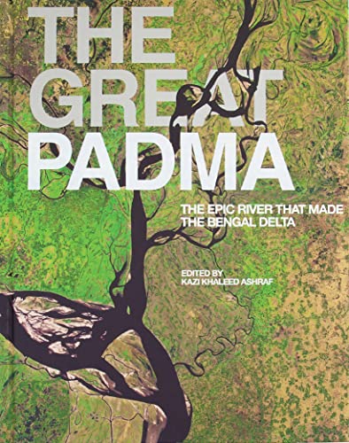 Book cover depicting a river delta with tree branches and bold text.