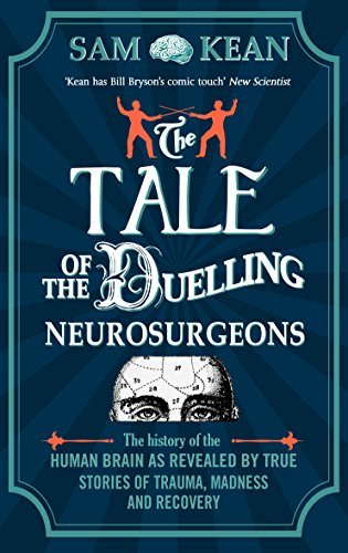 Book cover: dark blue background, brain illustration, and title text.
