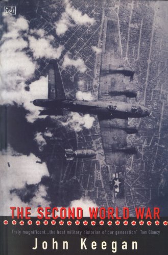 Book cover: "The Second World War" with a wartime aircraft image.
